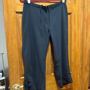 Nike Women's black Capris